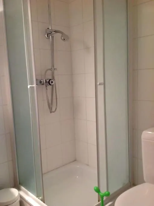안트베르펜 Fijne Studio Op Het Zuid 아파트